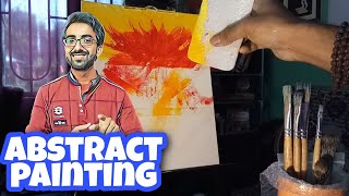 Abstract Painting | Lockdown Art Work