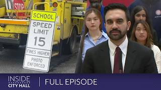 Мамдани: В школьных зонах Нью-Йорка вводятся новые ограничения скорости | Изнутри мэрии
