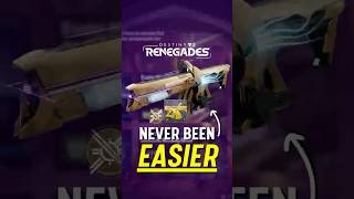It's STUPID EASY To Unlock CHOIR OF ONE in Renegades! 😱😅