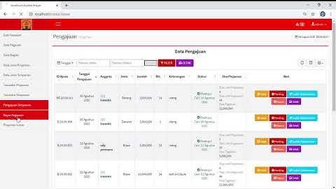 Source Code aplikasi Koperasi Sekolah Berbasis Web