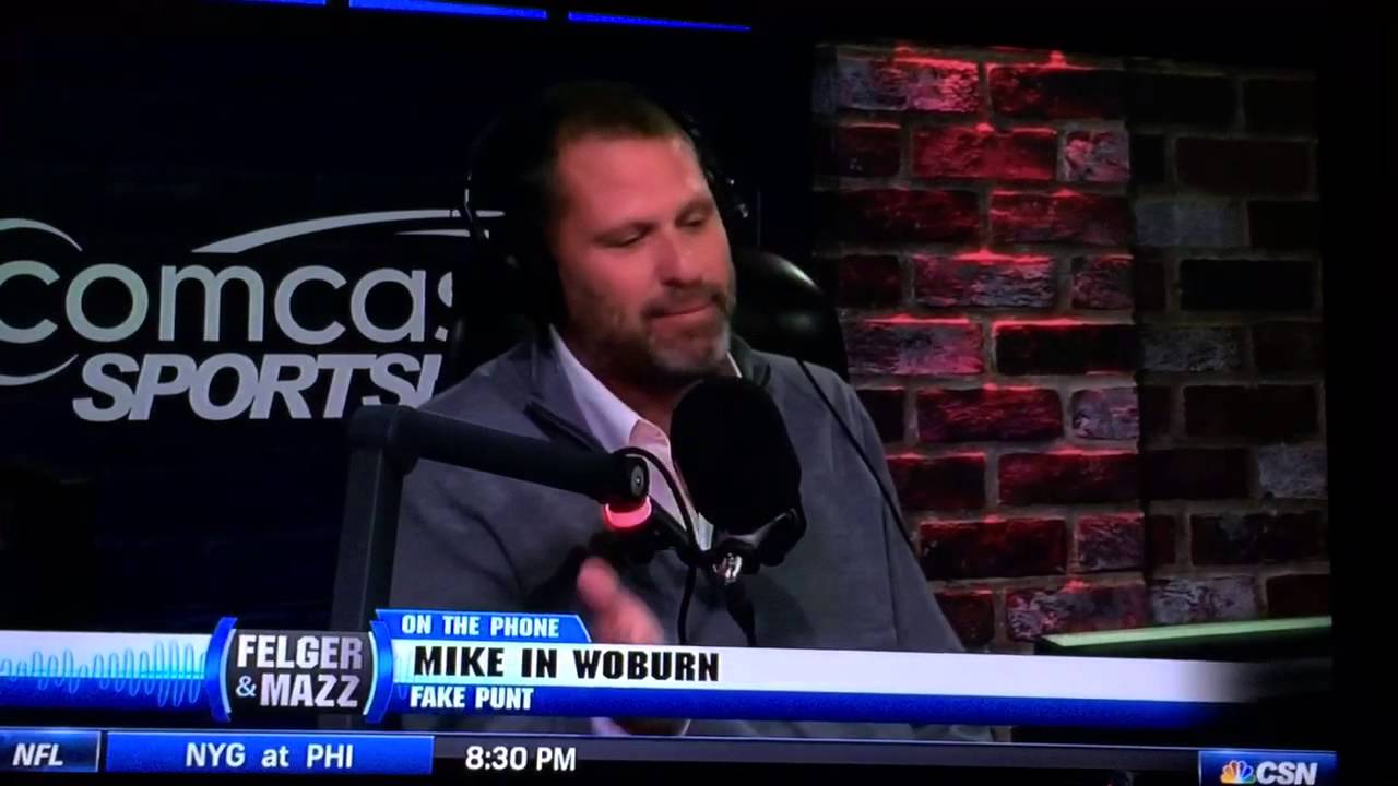 Tony Massarotti hysterically loses it re: COLTS FAKE PUNT DEBACLE 10.19.2015