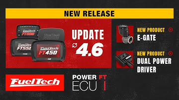 FuelTech Releases Version 4.6 Software Update for PowerFT Engine Management Systems!