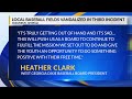 News 3 Nightwatch - Local baseball fields vandalized