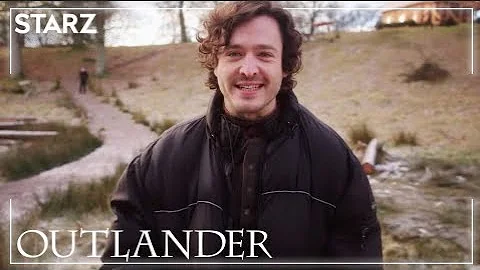 Outlander | Alexander Vlahos is Allan Christie | S...