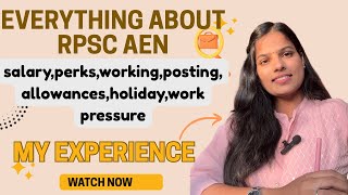 RPSC AEN Full Details: Salary, Posting, Work Profile, Transfer & Reality of Job #rpsc #rpscaen #ras Wealth