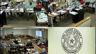December 12, 2016 Commissioners Court Regular Meeting Net Worth