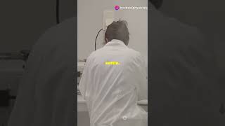 Electrophoretic Deposition  Particle Sim#sciencefather#particledeposition #materialscience#physicist