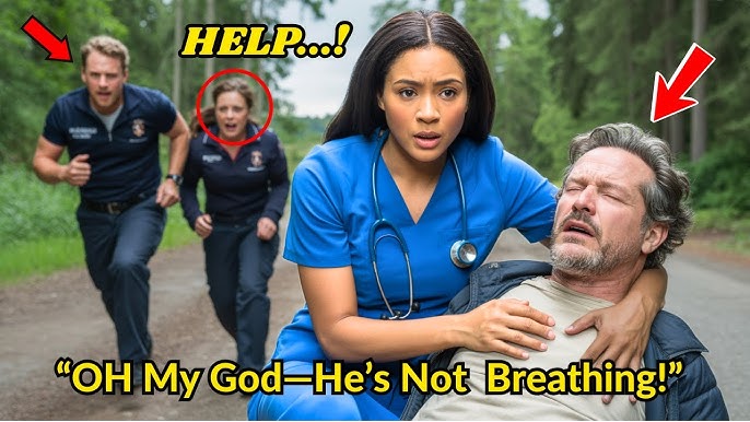 Black Nurse Saved the Life of a Man She Found in the Woods, Unaware He Was  a Billionaire — He....... - YouTube