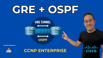 Configura GRE y OSPF en Cisco Paso a Paso | Tutorial + Laboratorio