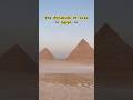 أهرامات الجيزة هي واحدة من عجائب العالم السبع القديمة وهما هرم خوفو و هرم خفرع وهرم منقرع