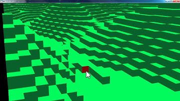 Voxels Face Selection