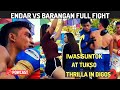 Birthday Boxing, Eto Regalo Mo! | Dennis Endar vs Arce Boy Barangan Full Boxing Fight | Red Boxing