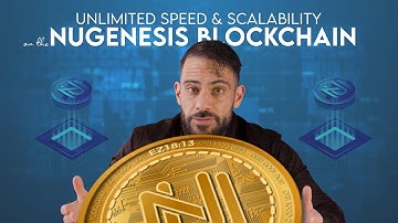 Unlimited Speed & Scalability On The Nugenesis Blockchain #shorts