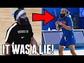 James Harden TRICKED EVERYONE (Again)