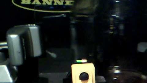 Banner QS18UPAQ5 Retro sonic Sensing Approach 3 9 09