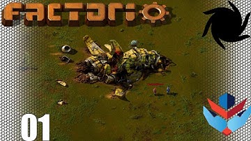 Factorio 1.0 Multiplayer 1K SPM Challenge - 01 - Restart