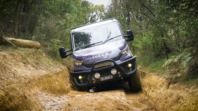 IVECO Daily 4x4 would make the best daily driver rock smasher