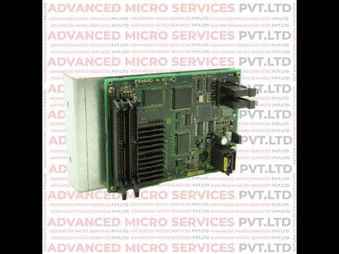 Fanuc A20B 2002 052113A Servo Drive - YouTube