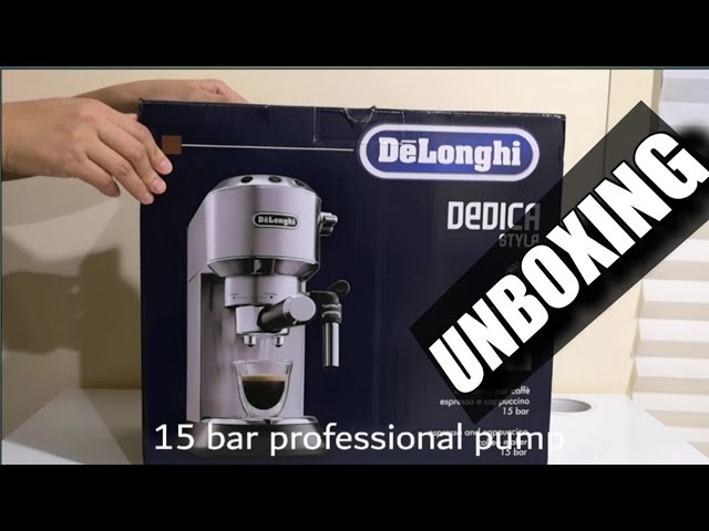 Unboxing Delonghi Dedica - YouTube
