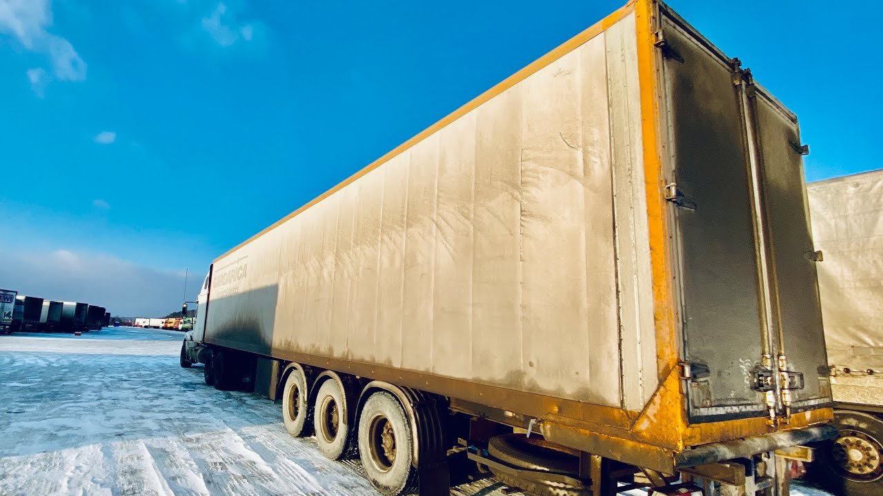 #33 Рейсы по месту. Помог Сербам. Новое качество съемки.Потек сальник ...