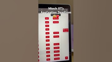 Mtech Applications IITs deadline 🤯🗒️ #iit #coap #gate2025 #iitjam #iitjee