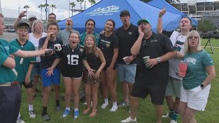Jaguars fans get first look inside EverBank Stadium since construction began