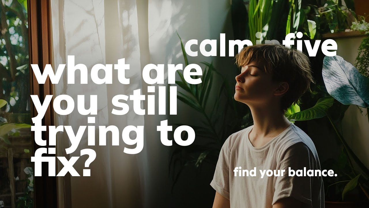 Letting Go of What You Can’t Fix | 5 Minute Guided Meditation for Inner Release + 10 Min Music