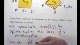 ⁣What is a surface integral? (part 1) Chris Tisdell UNSW