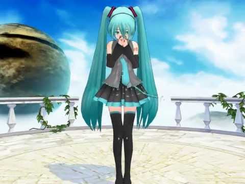 ミクさんに「＊ハロー、プラネット。」を踊ってもらいました