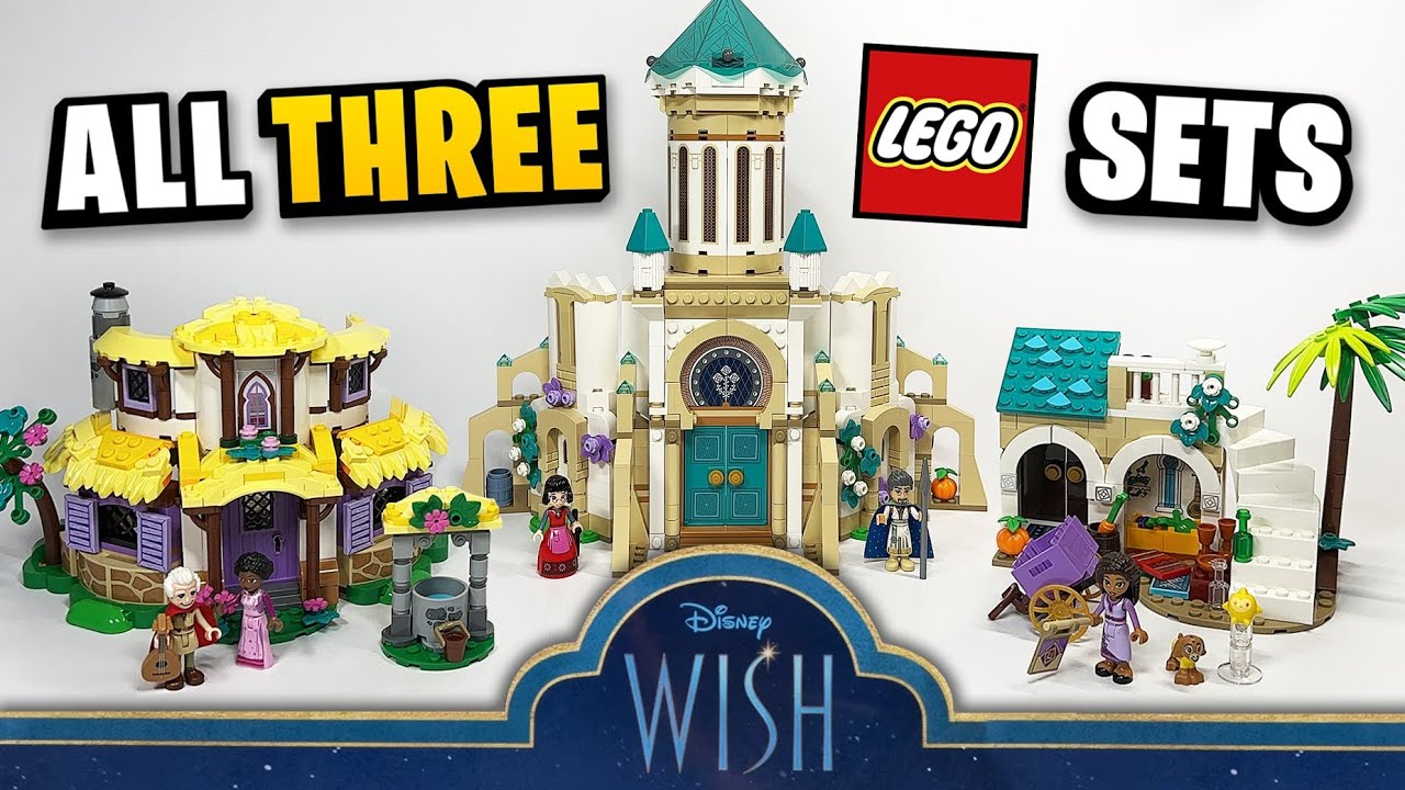 EVERY LEGO Disney Wish Set Review - EVEN Better After Seeing the Movie! 