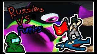 Russians VS Furries