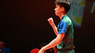 リンユンジュ vs ハオシュアイ TBESTGAME 木下マイスター東京 vs 岡山リベッツ 8/11 江戸川区総合文化センター大ホール LinYunJu HaoShuai 【卓球 Tリーグ公式】