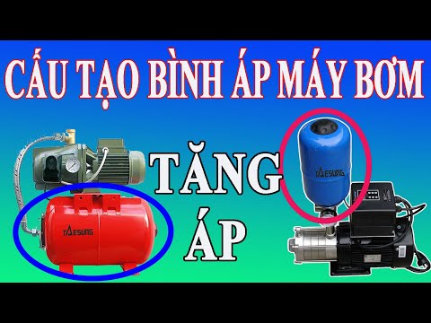 Video cấu tạo bình tích áp máy bơm nước - cấu tạo bình áp... - youtube