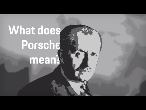 ਪੋਰਸ਼ ਦਾ ਮਤਲਬ ਕੀ ਹੈ? | ਪੋਰਸ਼ ਤੁਹਾਡੇ ਸਭ ਤੋਂ ਪ੍ਰਸਿੱਧ ਸਵਾਲਾਂ ਦੇ ਜਵਾਬ ਦਿੰਦਾ ਹੈ।