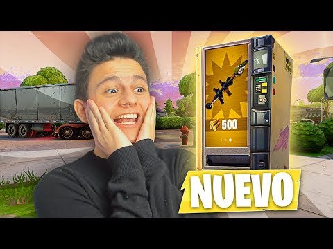 A POR VICTORIAS ÉPICAS CON LA NUEVA *MÁQUINA EXPENDEDORA* en FORTNITE: Battle Royale! - A POR VICTORIAS ÉPICAS CON LA NUEVA *MÁQUINA EXPENDEDORA* en FORTNITE: Battle Royale!