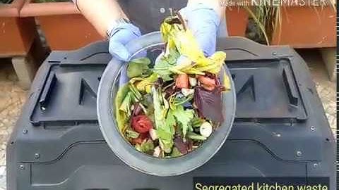 Excel Tumbleton Composter