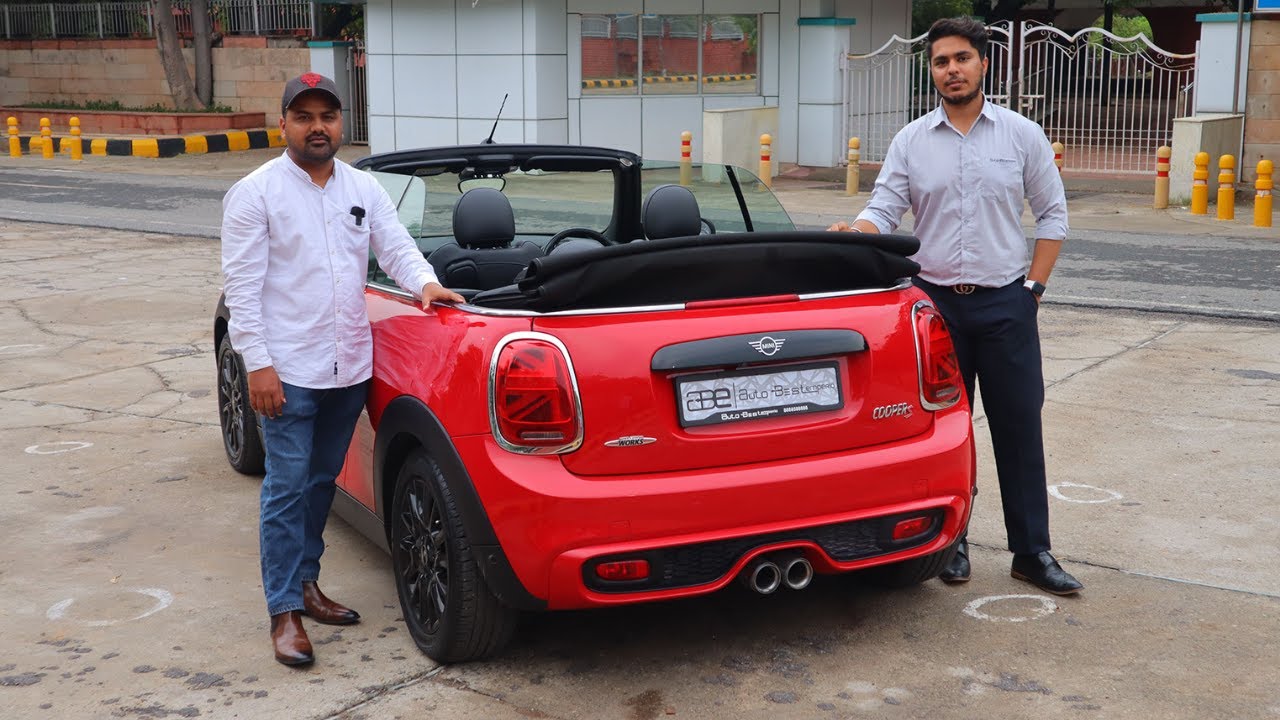 MINI Convertible For Sale With Heavy Discount | MCMR