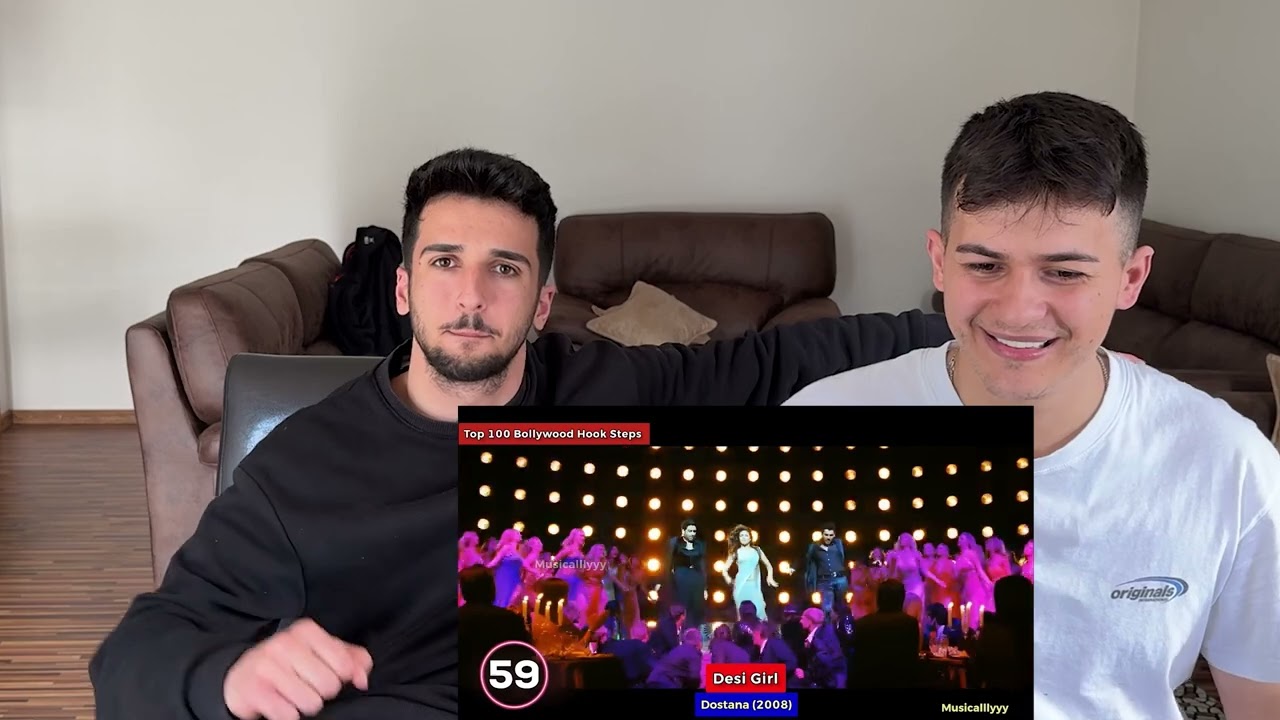 FNF Reacts to BOLLYWOOD TOP 100 DANCES