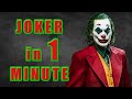 Joker [2019] Movie Review in 1 Minute (Spoiler!) [EN]