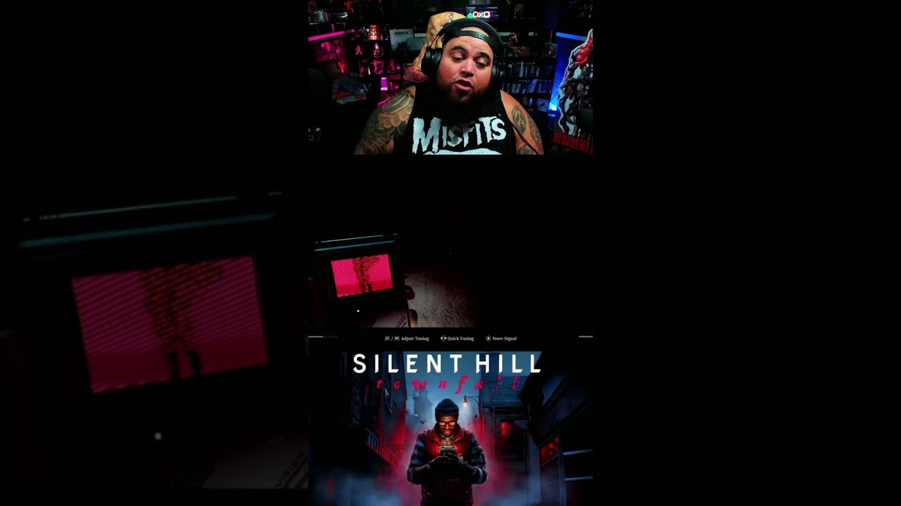 La cara de TODOS antes del patch de Silent Hill: Townfall  ¡NOSOTROS SÍ SUFRIMOS!