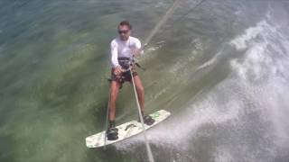 Прекрасный остров Ко Панган в Тайланде. Xiro Xplorer V. Kitesurfing in Koh Phangan Thailand.