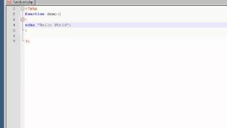 php tutorial in Tamil part - 20  Function