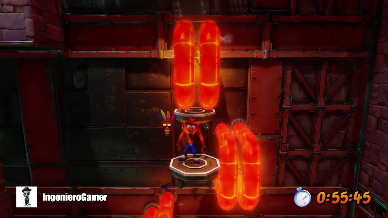 Crash Bandicoot Castle Machinery (Platino) YouTube