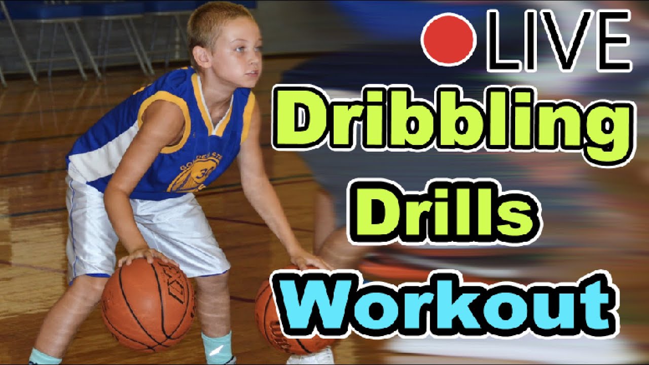Live Basketball Training Dribbling Drills Workout YouTube
