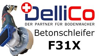 Video: Betonschleifer 2.4kW Ø125 mit Klappenöffnung