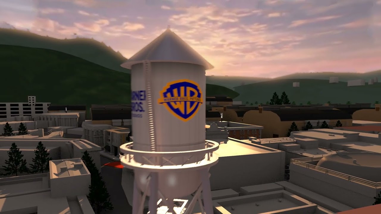 DevaStudio's Warner Brothers Studio Lot CGI Model Recreation