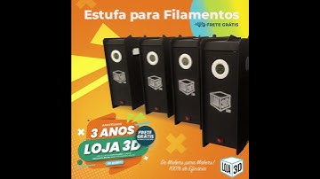 Estufa para Filamentos da Loja 3D