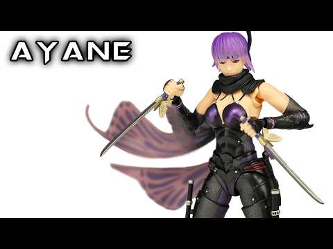 Revoltech AYANE NR067 Ninja Gaiden 3: Razor's Edge Action Figure