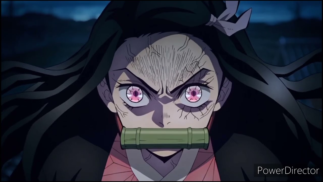 Demon Slayer Nezuko - Monster by Skillet (Amv)