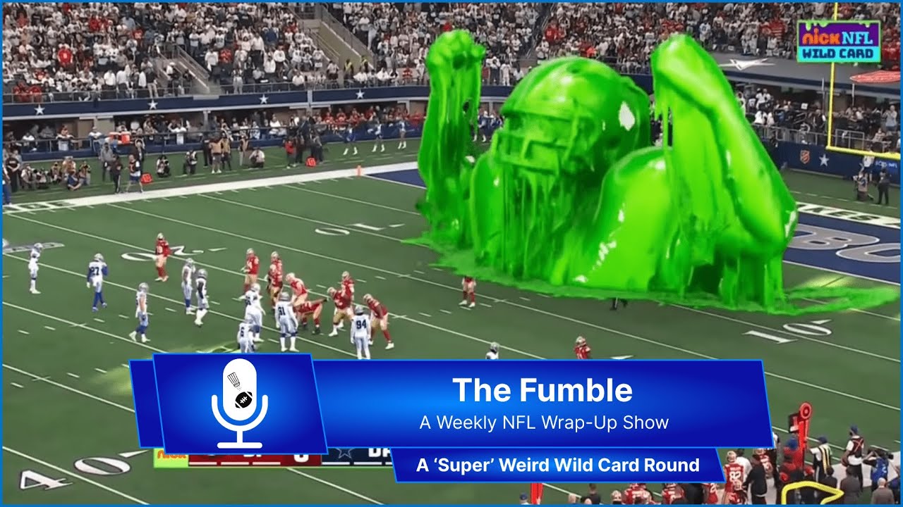 A "Super" Weird Wild Card Round - The Fumble (Weekly NFL Wrap-Up)